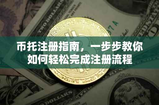 币托注册指南，一步步教你如何轻松完成注册流程