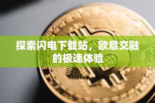 探索闪电下载站，欧意交融的极速体验