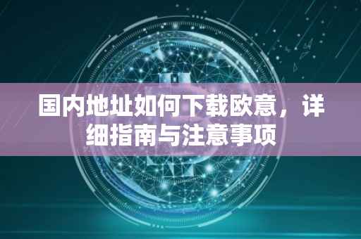 国内地址如何下载欧意，详细指南与注意事项