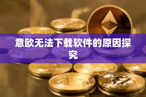 意欧无法下载软件的原因探究