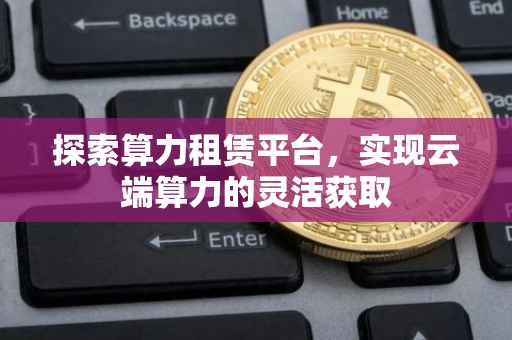 探索算力租赁平台，实现云端算力的灵活获取