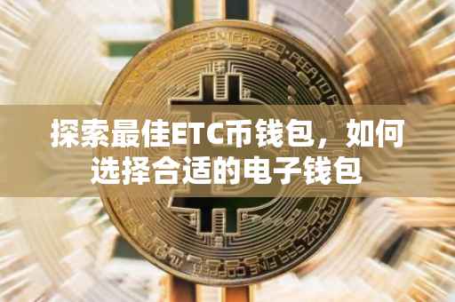 探索最佳ETC币钱包，如何选择合适的电子钱包