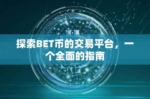 探索BET币的交易平台，一个全面的指南