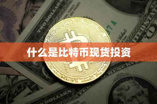 什么是比特币现货投资