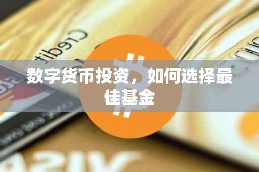 数字货币投资，如何选择最佳基金