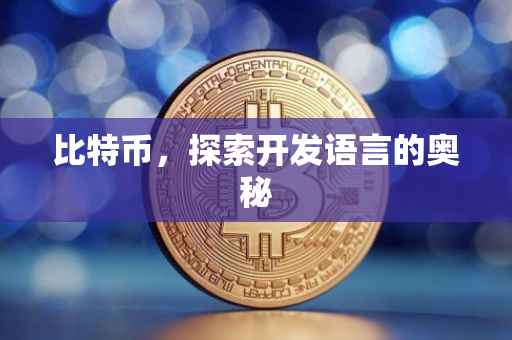 比特币，探索开发语言的奥秘