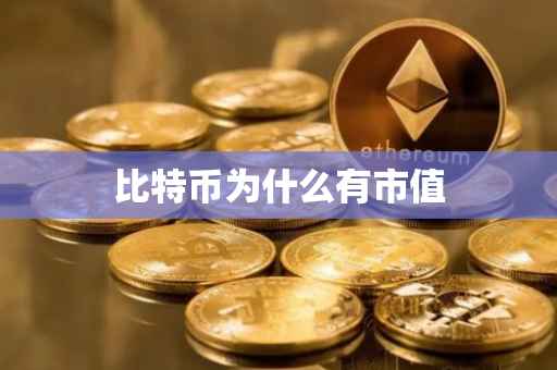 比特币为什么有市值