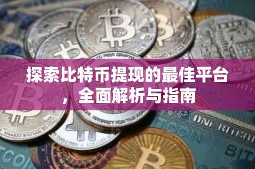 探索比特币提现的最佳平台，全面解析与指南