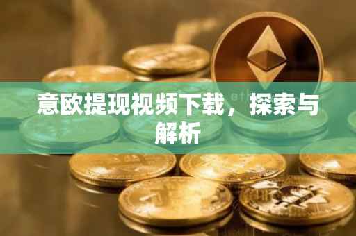 意欧提现视频下载，探索与解析