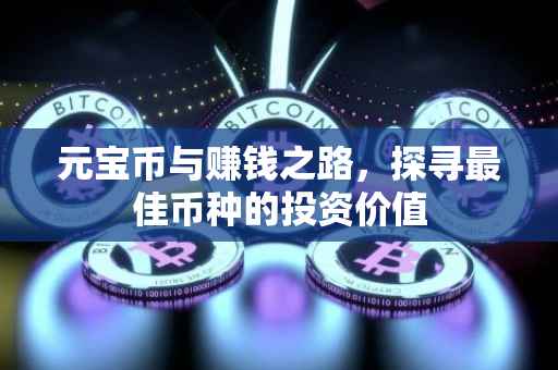 元宝币与赚钱之路，探寻最佳币种的投资价值
