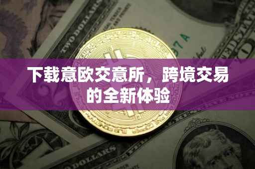 下载意欧交意所，跨境交易的全新体验