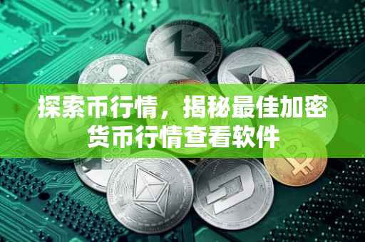 探索币行情，揭秘最佳加密货币行情查看软件