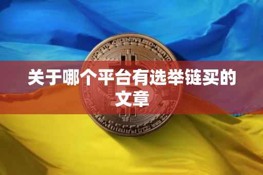 关于哪个平台有选举链买的文章