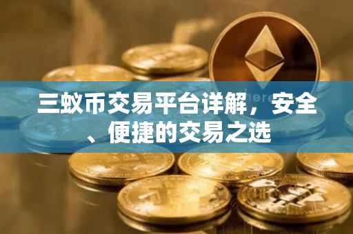 三蚁币交易平台详解，安全、便捷的交易之选