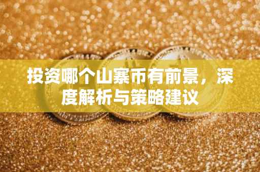 投资哪个山寨币有前景，深度解析与策略建议