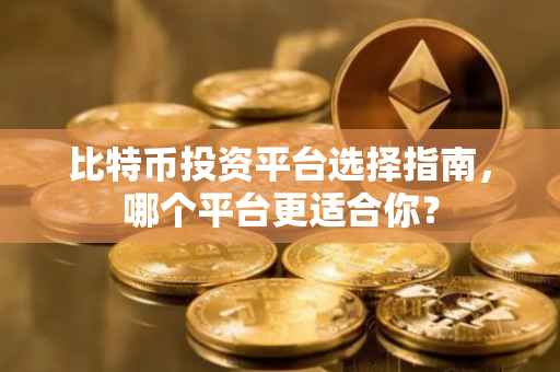 比特币投资平台选择指南，哪个平台更适合你？