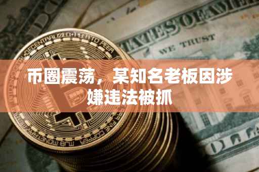 币圈震荡，某知名老板因涉嫌违法被抓