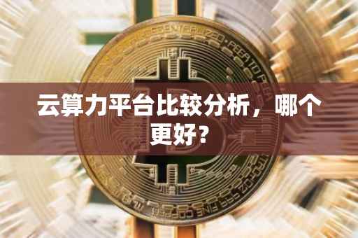 云算力平台比较分析，哪个更好？