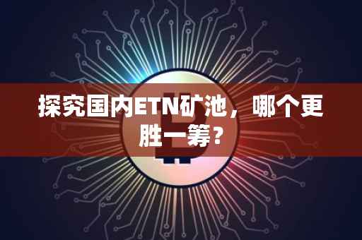 探究国内ETN矿池，哪个更胜一筹？
