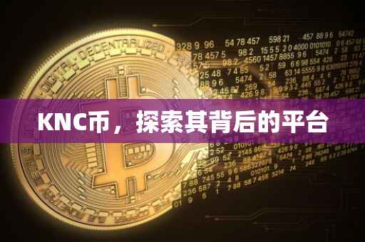 KNC币，探索其背后的平台