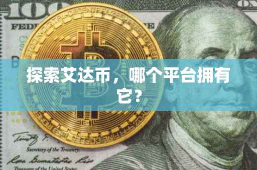 探索艾达币，哪个平台拥有它？