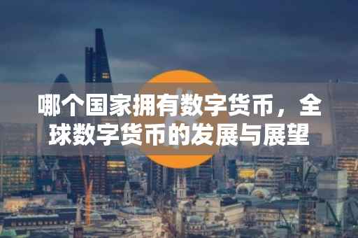 哪个国家拥有数字货币，全球数字货币的发展与展望