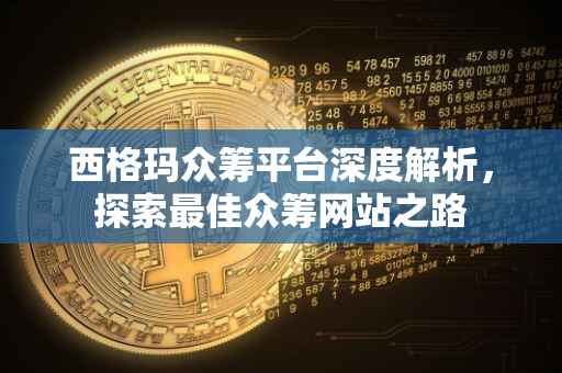 西格玛众筹平台深度解析，探索最佳众筹网站之路