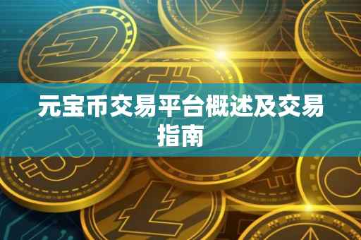 元宝币交易平台概述及交易指南
