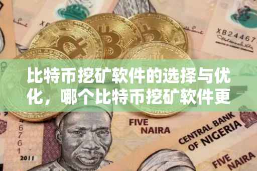 比特币挖矿软件的选择与优化，哪个比特币挖矿软件更好？