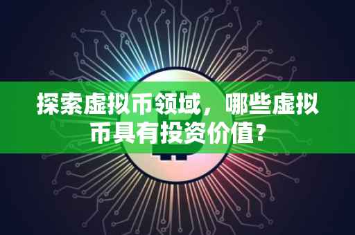 探索虚拟币领域，哪些虚拟币具有投资价值？