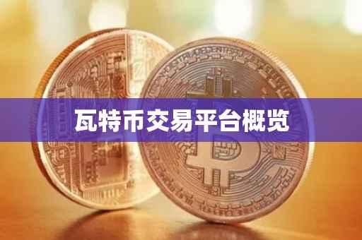 瓦特币交易平台概览