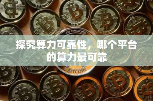 探究算力可靠性，哪个平台的算力最可靠
