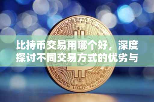 比持币交易用哪个好，深度探讨不同交易方式的优劣与选择策略