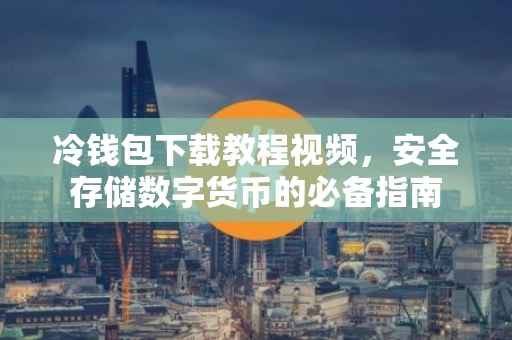 冷钱包下载教程视频，安全存储数字货币的必备指南