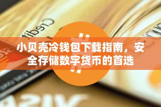 小贝壳冷钱包下载指南，安全存储数字货币的首选