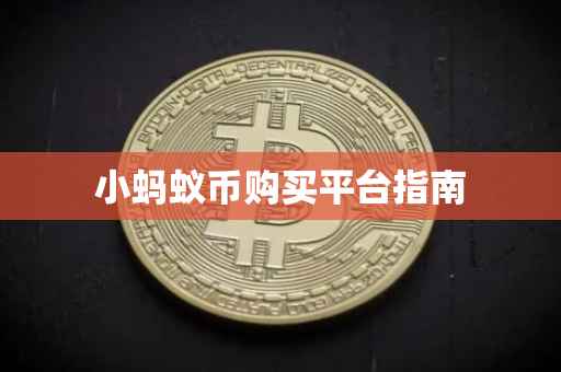 小蚂蚁币购买平台指南
