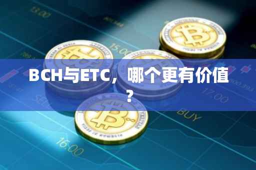 BCH与ETC，哪个更有价值？