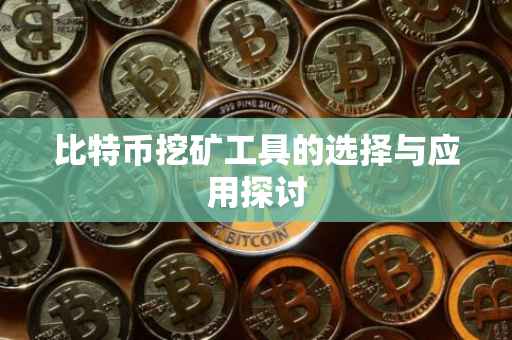 比特币挖矿工具的选择与应用探讨
