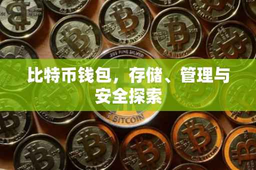比特币钱包，存储、管理与安全探索