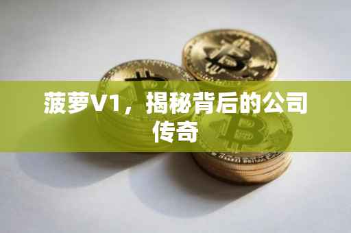菠萝V1，揭秘背后的公司传奇