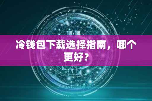 冷钱包下载选择指南，哪个更好？