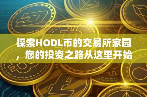 探索HODL币的交易所家园，您的投资之路从这里开始