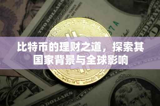 比特币的理财之道，探索其国家背景与全球影响