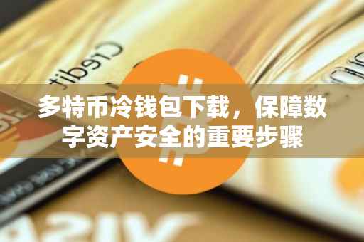 多特币冷钱包下载，保障数字资产安全的重要步骤
