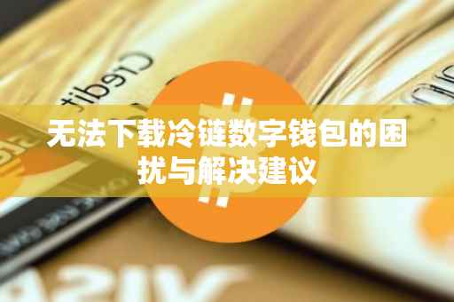 无法下载冷链数字钱包的困扰与解决建议