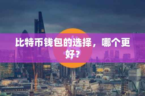 比特币钱包的选择，哪个更好？