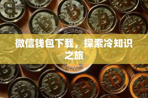 微信钱包下载，探索冷知识之旅