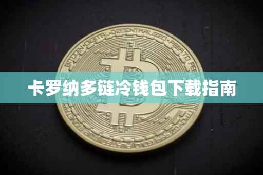 卡罗纳多链冷钱包下载指南