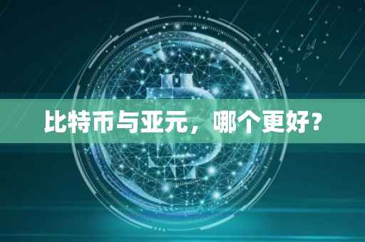 比特币与亚元，哪个更好？