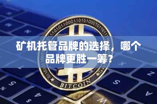 矿机托管品牌的选择，哪个品牌更胜一筹？